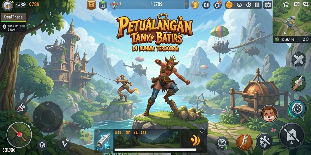 Pengalaman gameplay Open World yang mendebarkan dan imersif.