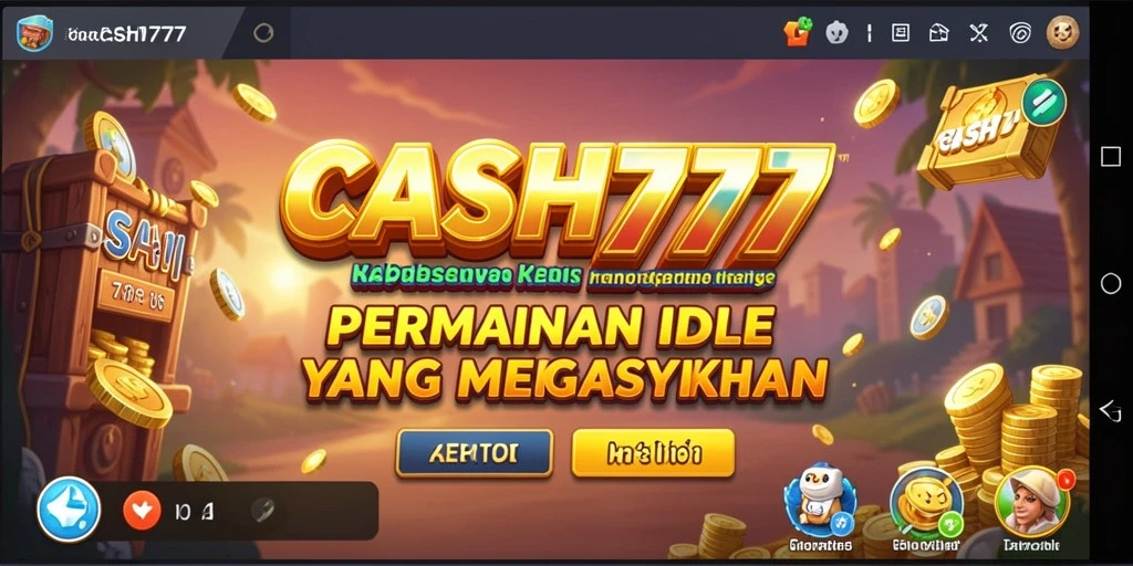 Tampilan gameplay CASH777 yang menarik dan interaktif.