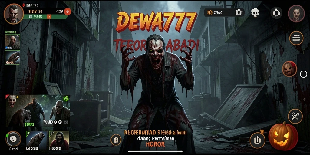 Tangkapan layar menunjukkan suasana mencekam dalam DEWA777 dengan efek visual yang mengagumkan.