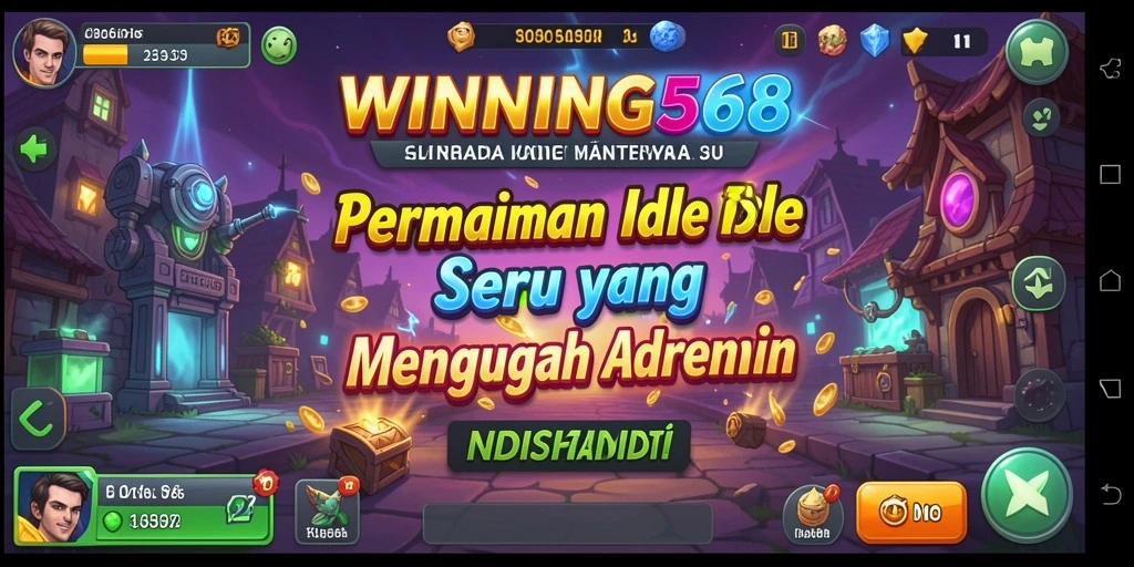 Tangkapan layar utama <strong>WINNING568</strong> yang menunjukkan gameplay yang seru dan menarik.